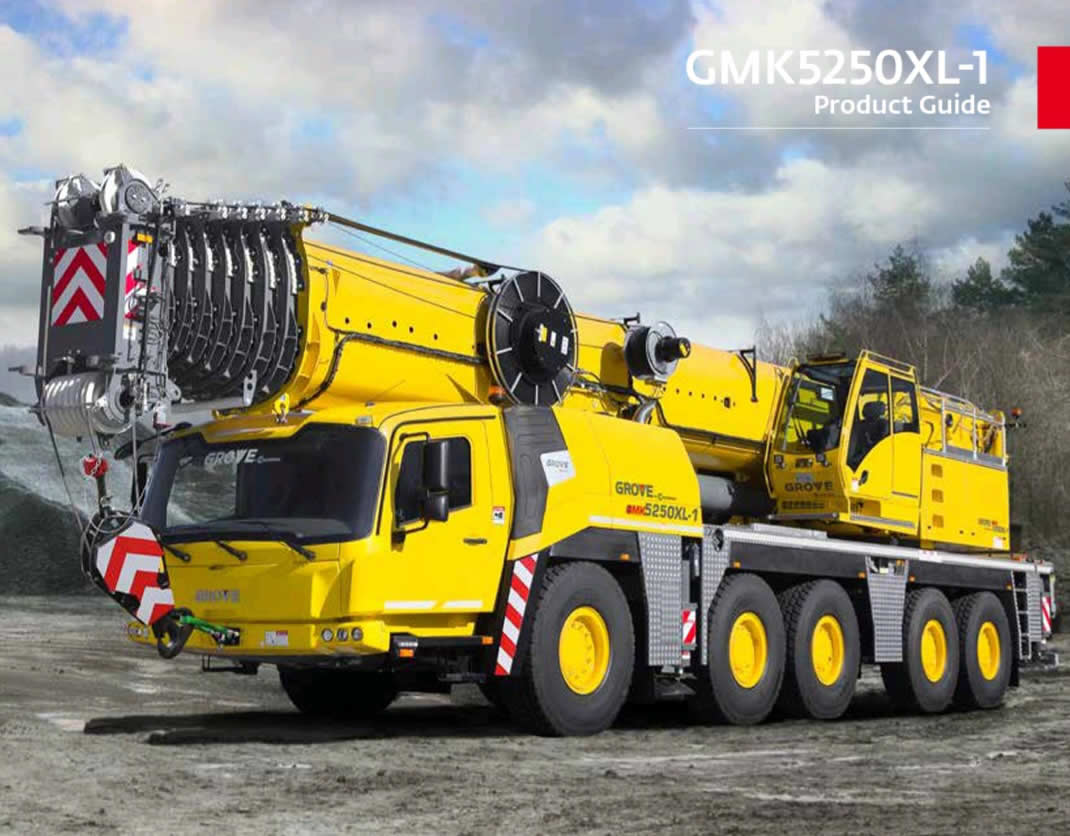 GROVE GMK 5250XL-1