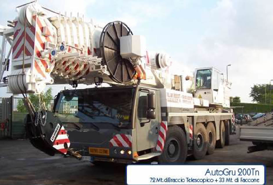 LIEBHERR LTM 1200