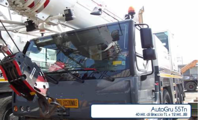 LIEBHERR LTM 1055