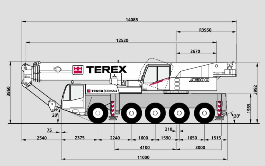 TEREX/DEMAG
