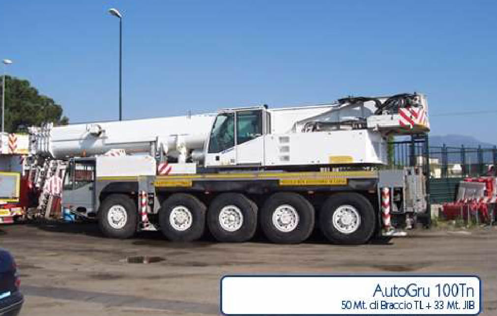 TEREX/DEMAG AC 100